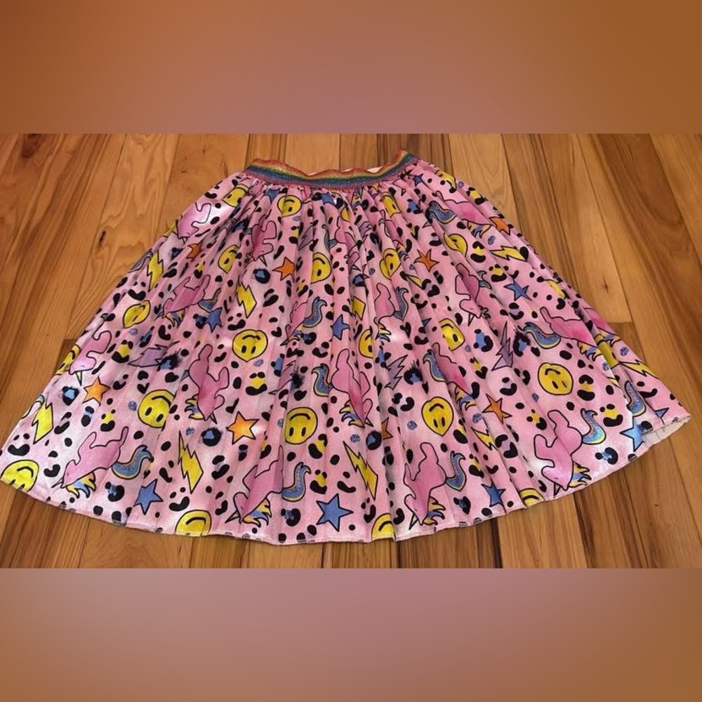 Colorful Patterned Skirt